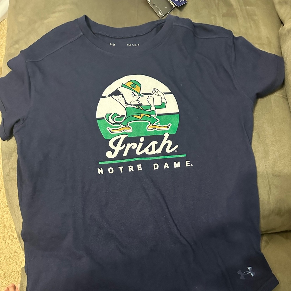 Under Armour Notre Dame Irish T-Shirt NWT